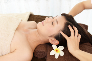 ドライヘッドスパ